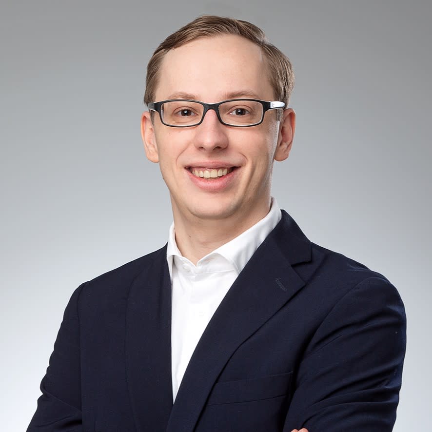 Portrait von Justin Derber, Jobcast-Testimonial