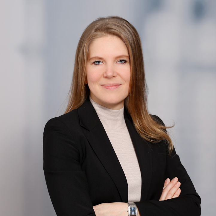 Portrait von Lea Collet, Jobcast-Testimonial