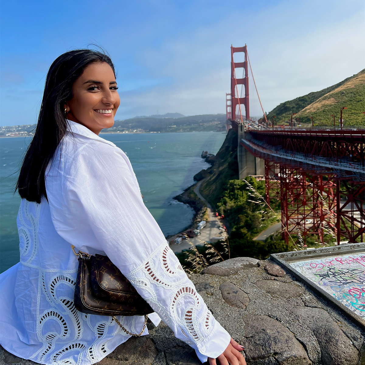 ortrait von Hanan Morad, Podcast-Testimonial