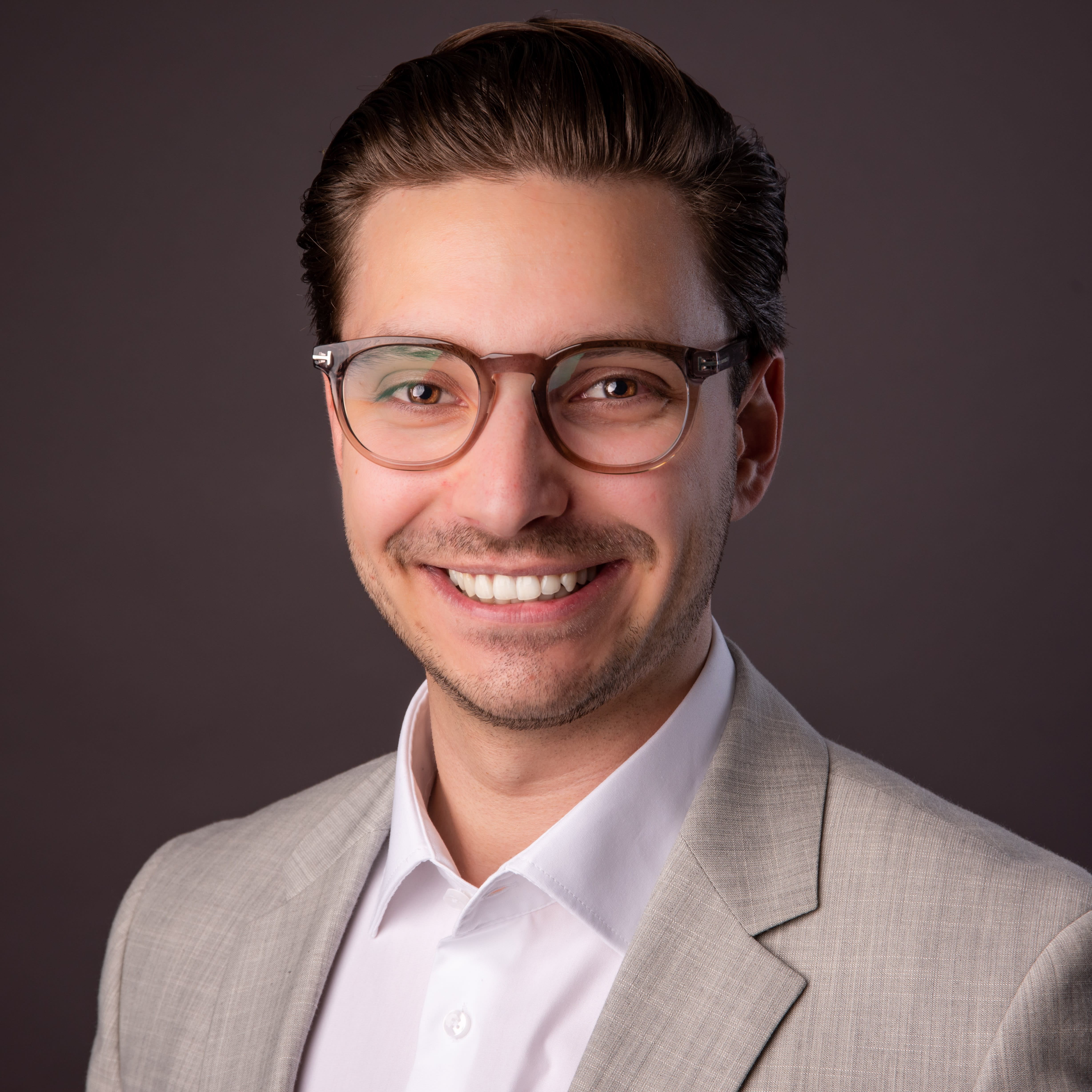 Portrait von Arne Gebhard, Jobcast-Testimonial