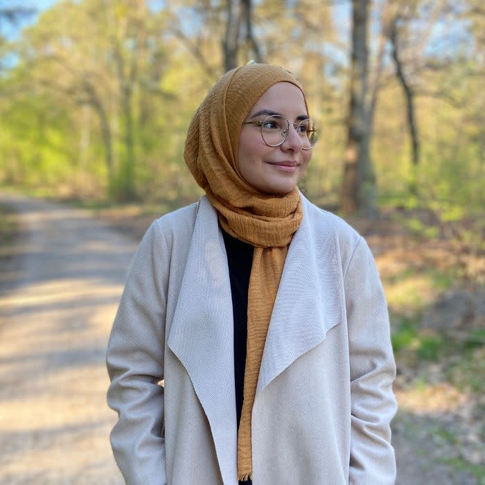 Portrait von Fihal-Huesna Demirci, Testimonial