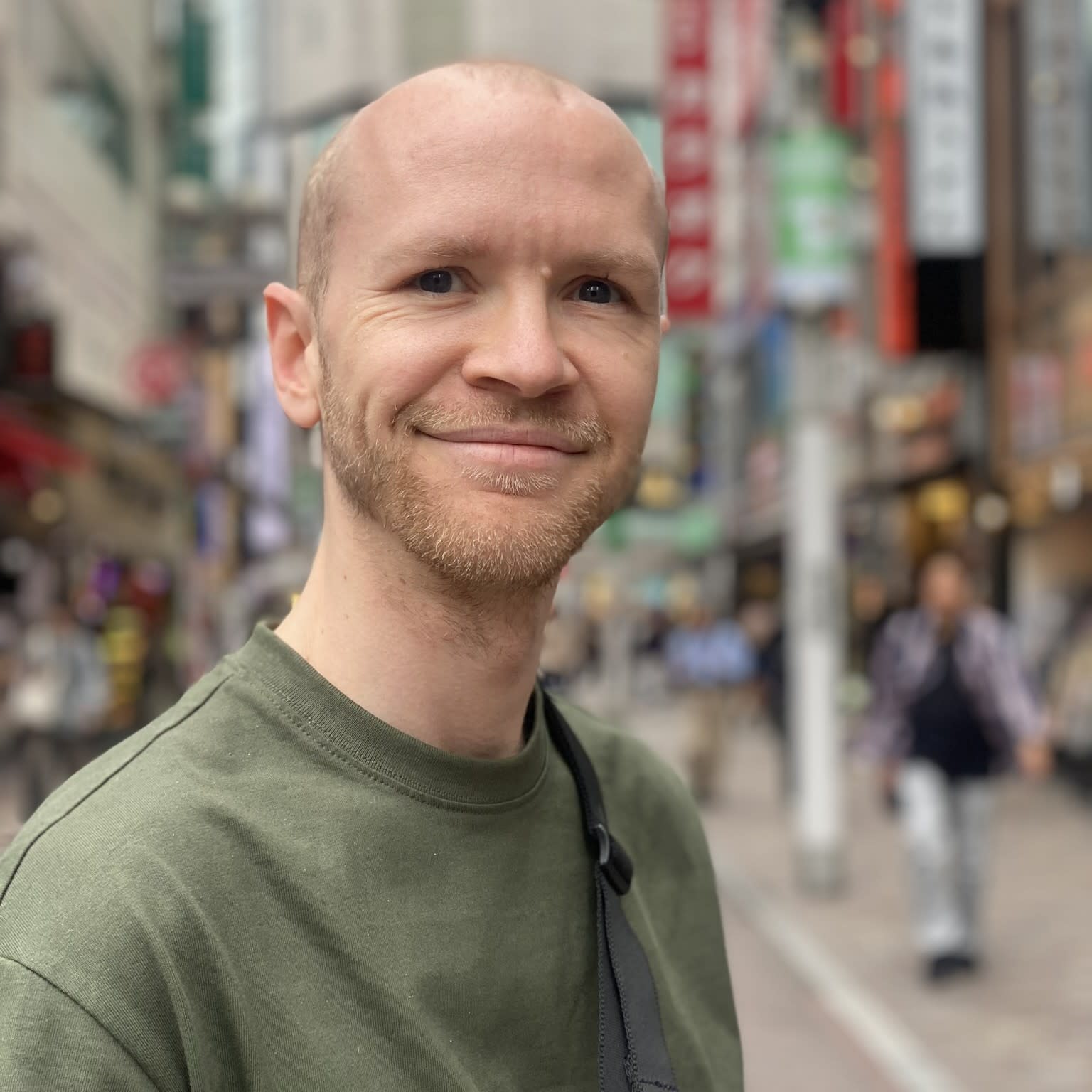 Portrait von Julian Steiner, Jobcast-Testimonial