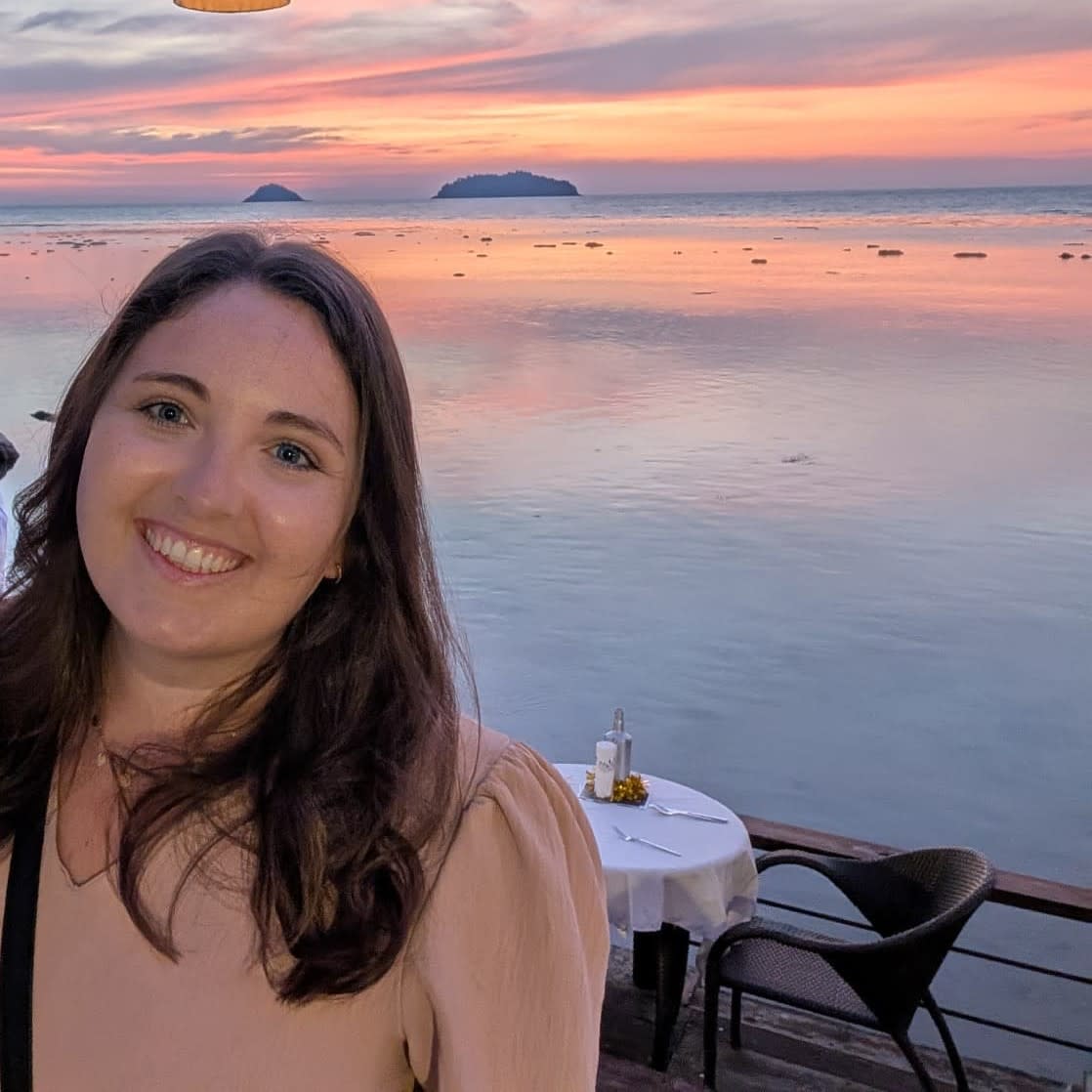 Portrait von Marie Englert, Jobcast-Testimonial