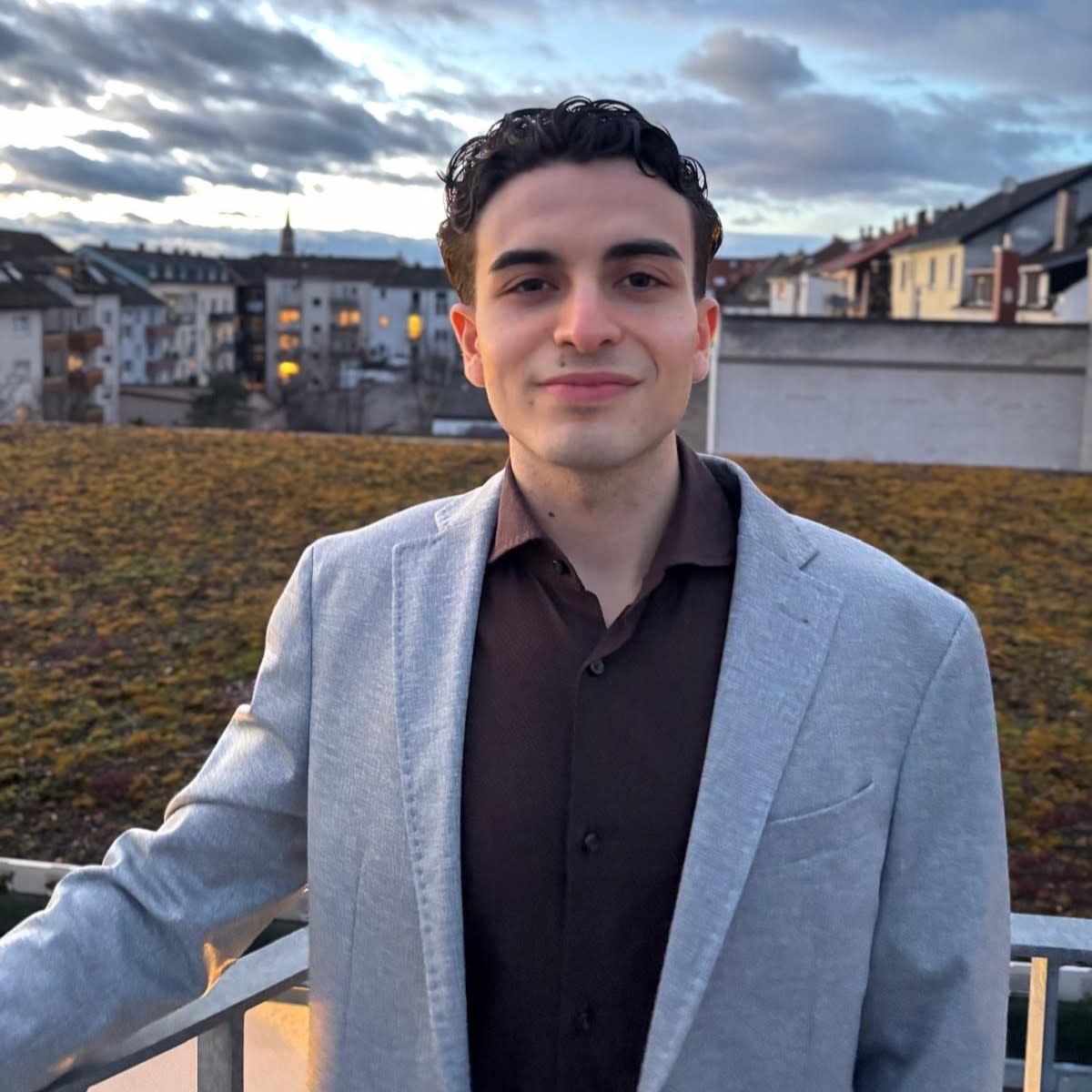 Portrait von Cosimo Pilloni, Jobcast-Testimonial