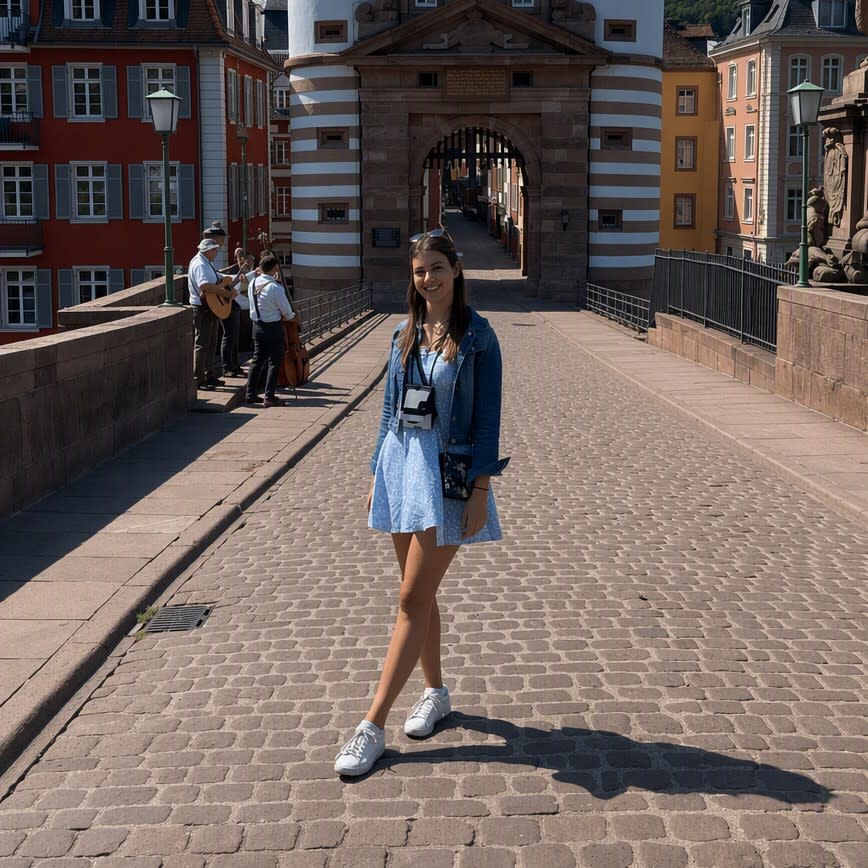 ortrait von Celine Kempa, Podcast-Testimonial