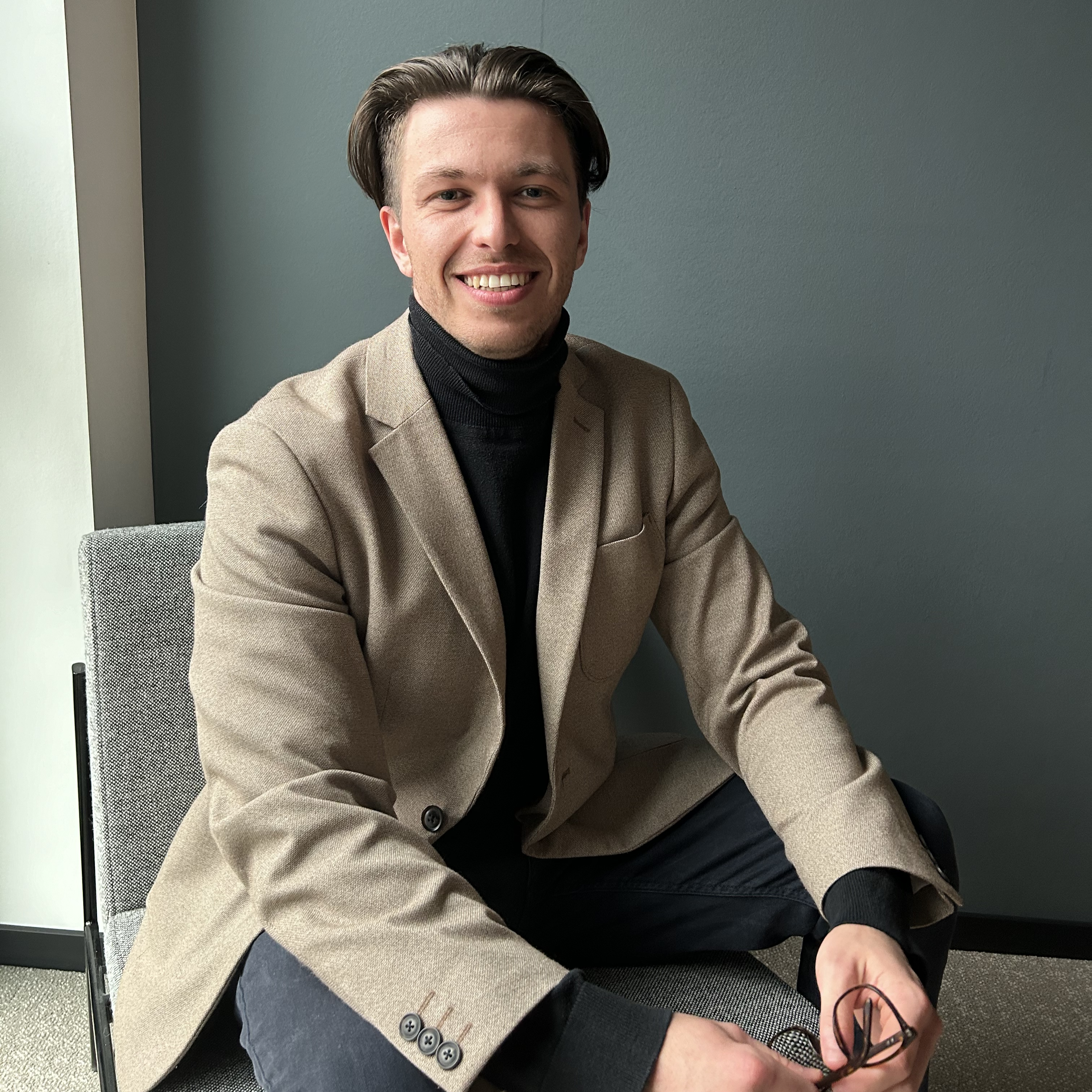 Portrait von Kim Maximilian Rasch, Jobcast-Testimonial