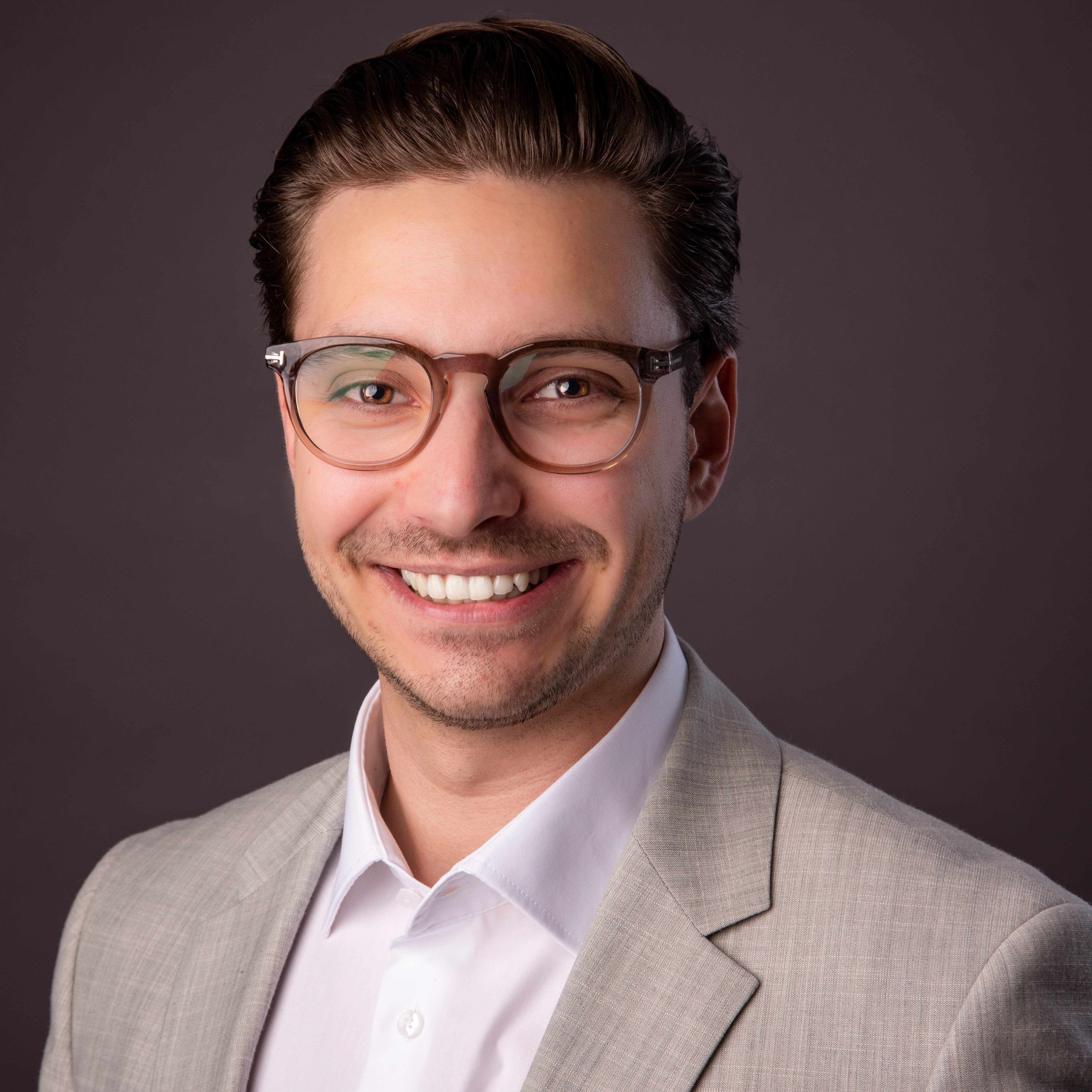 ortrait von Arne Gebhard, Podcast-Testimonial