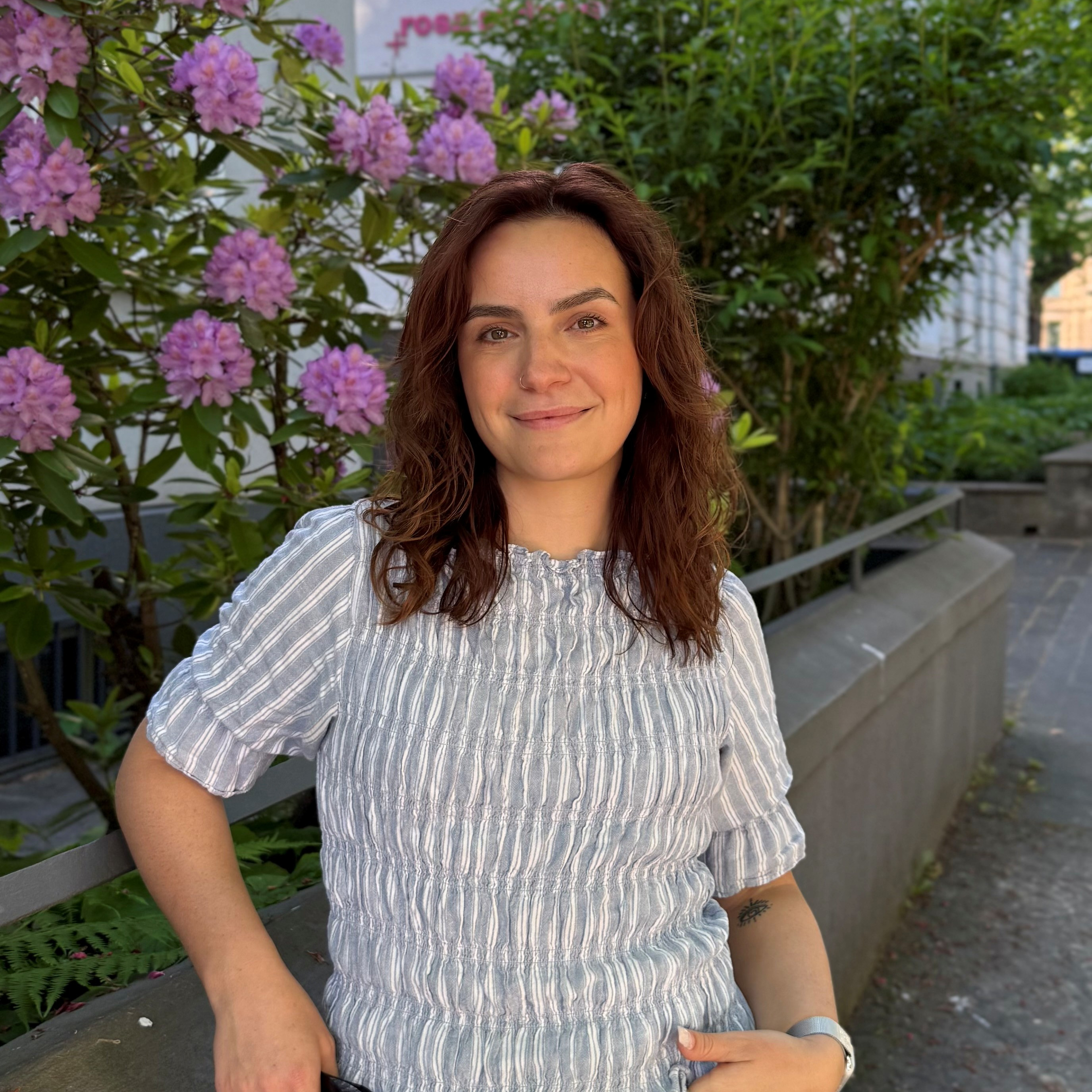 Portrait von Laura Klein, Jobcast-Testimonial