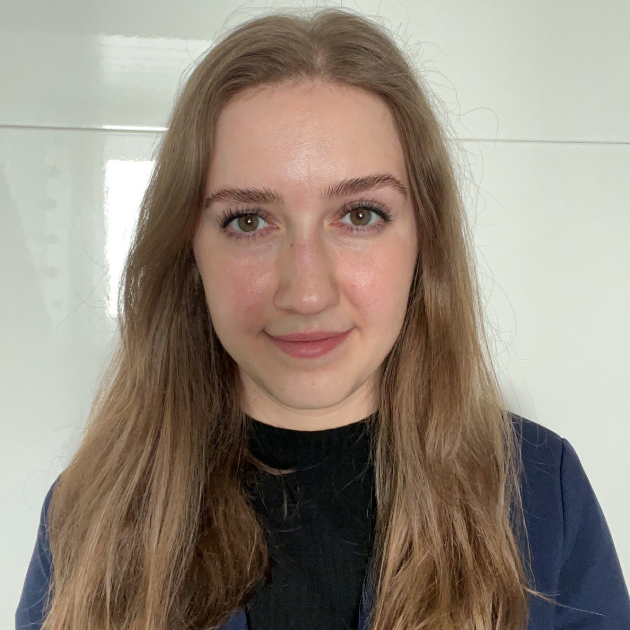 Portrait von Evelyn Deck, Jobcast-Testimonial