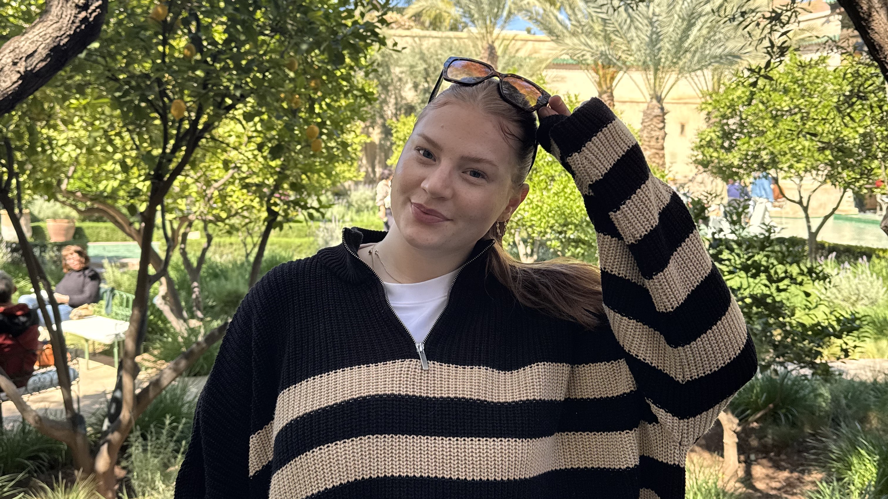 Portrait von Pia Clasing, Podcast Testimonial