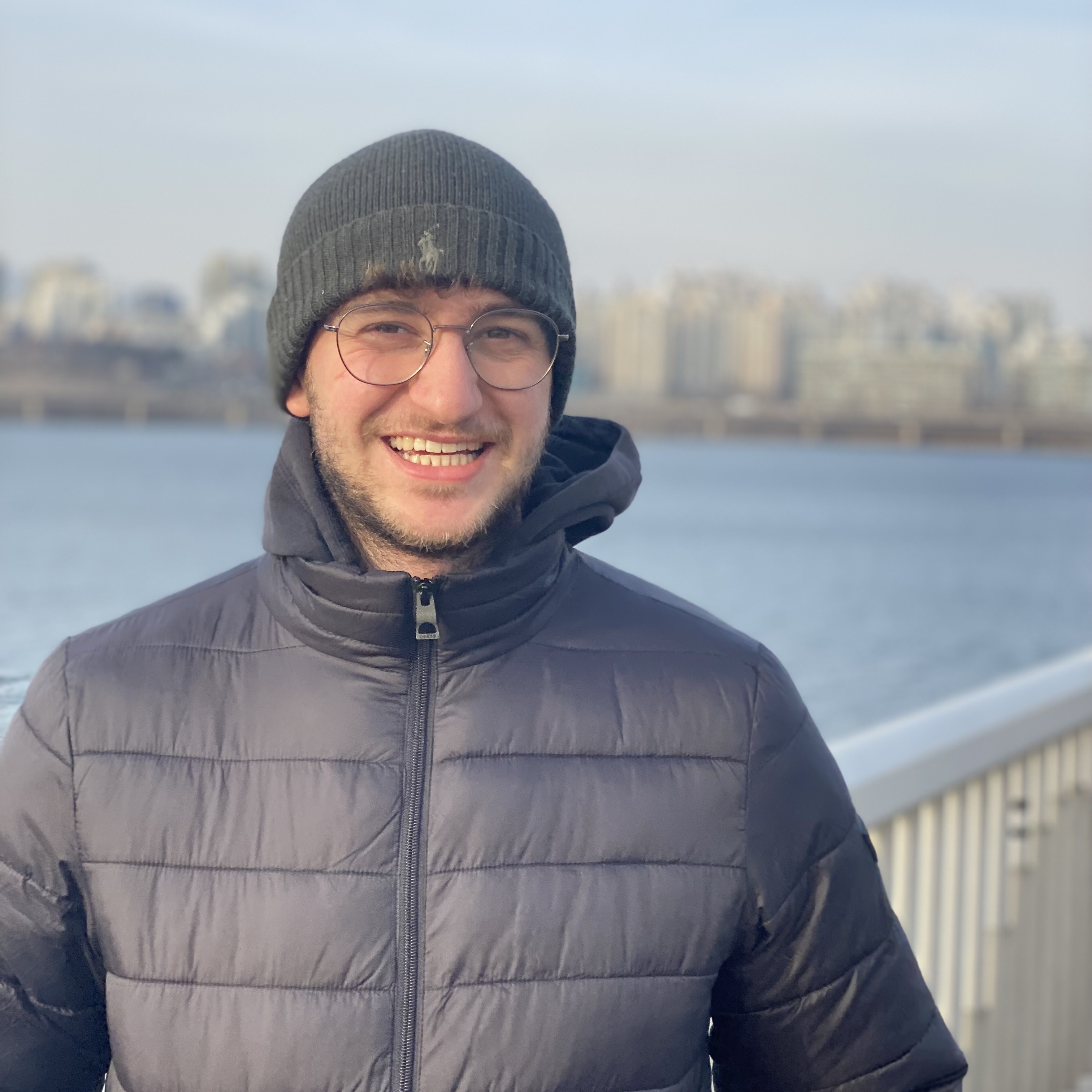 Portrait von Liam Hughes, Jobcast Testimonial