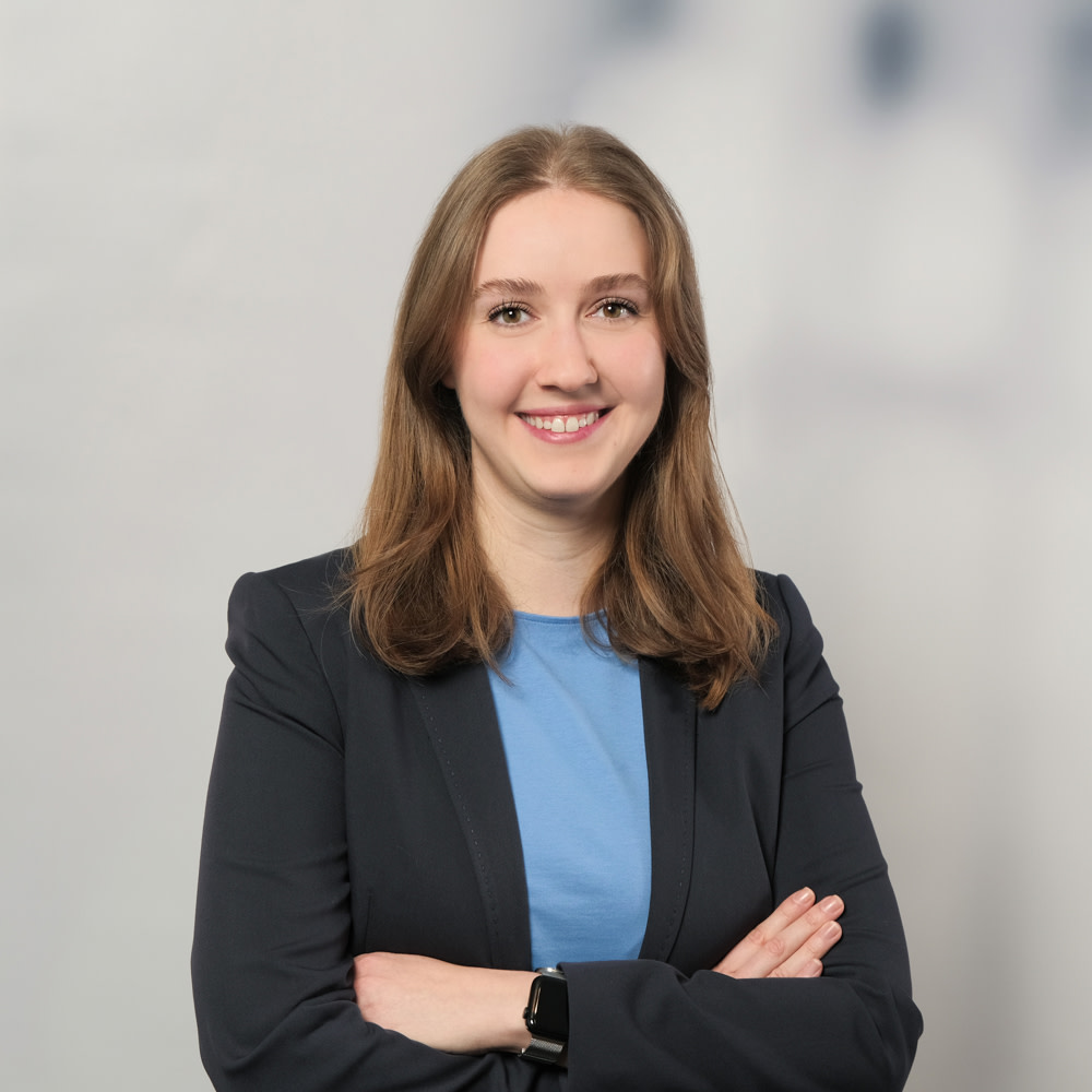 Portrait von Evelyn Deck, Jobcast-Testimonial