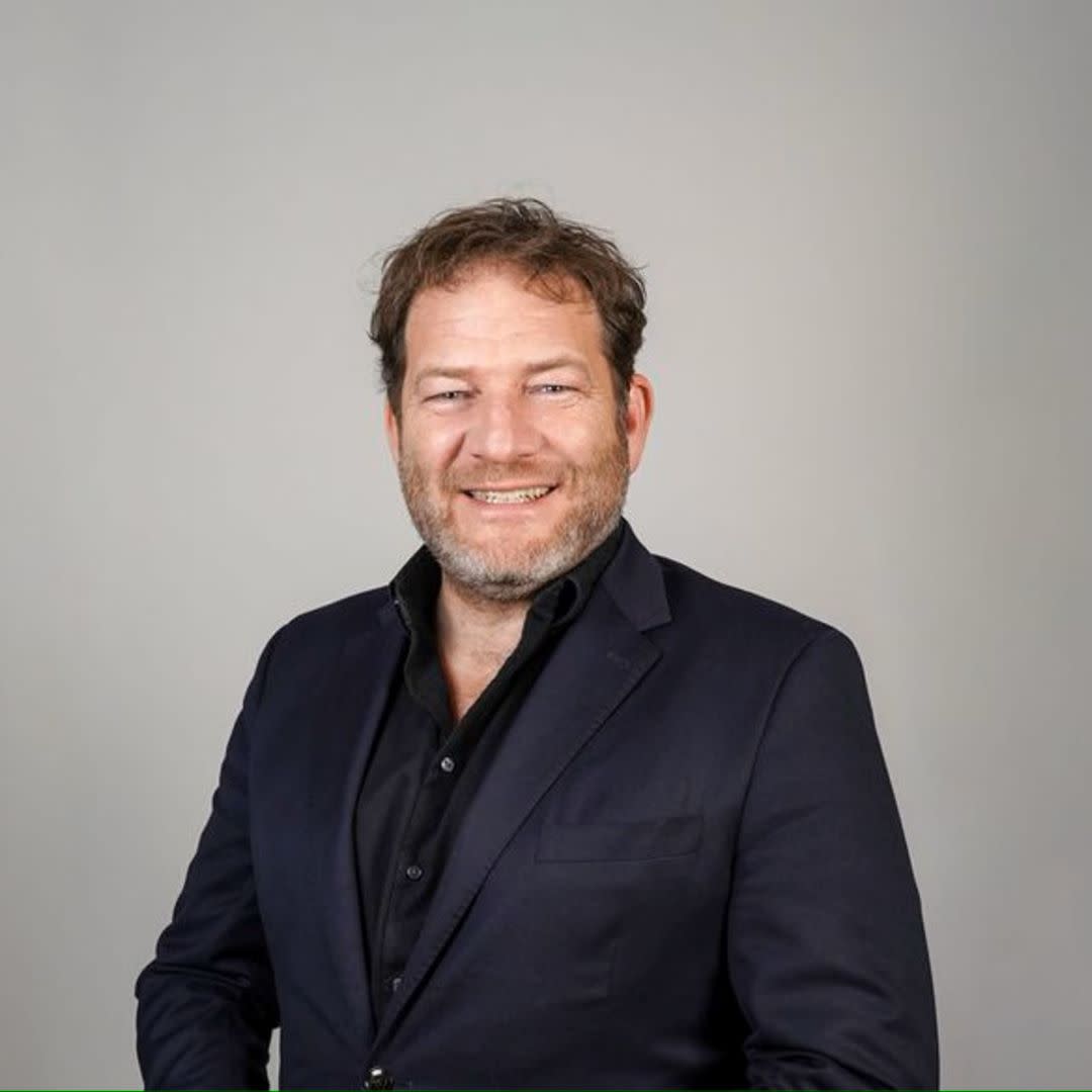 Portrait von Bernhard Lorentz, Testimonial