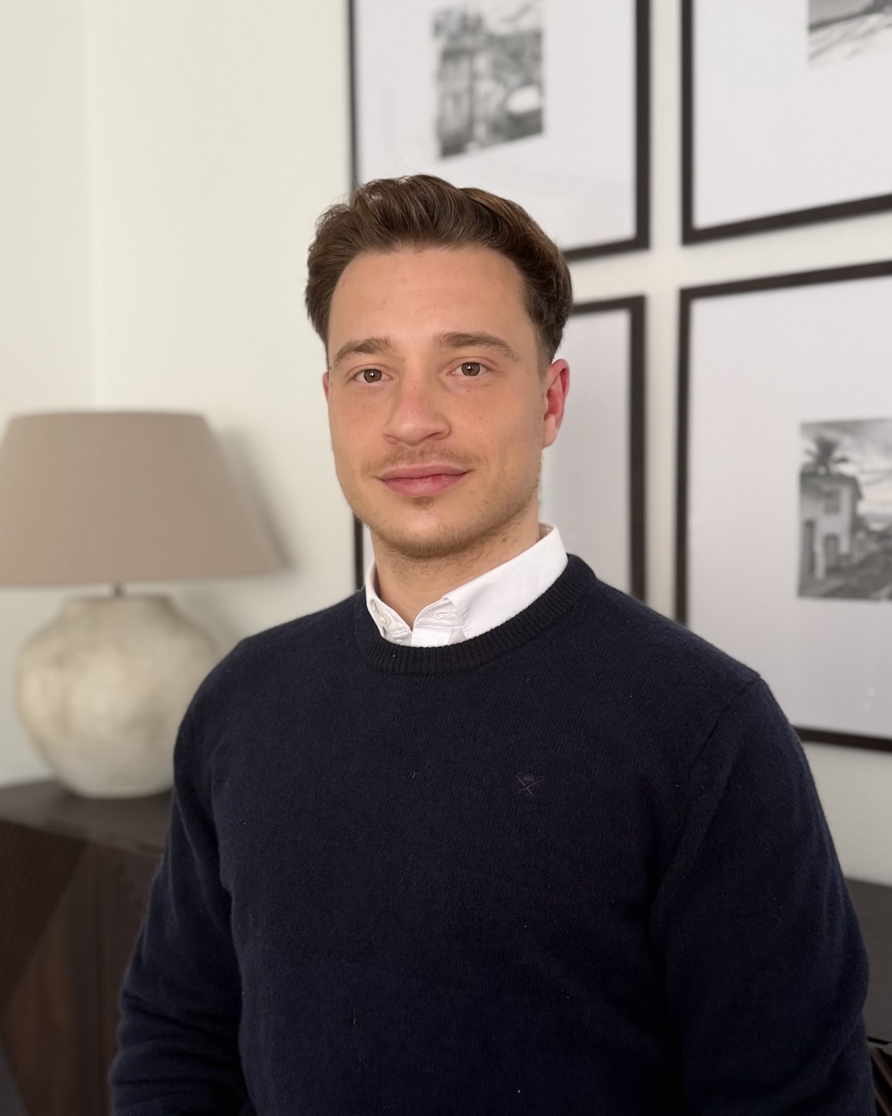 Portrait von Alexander Rösler, Podcast-Testimonial