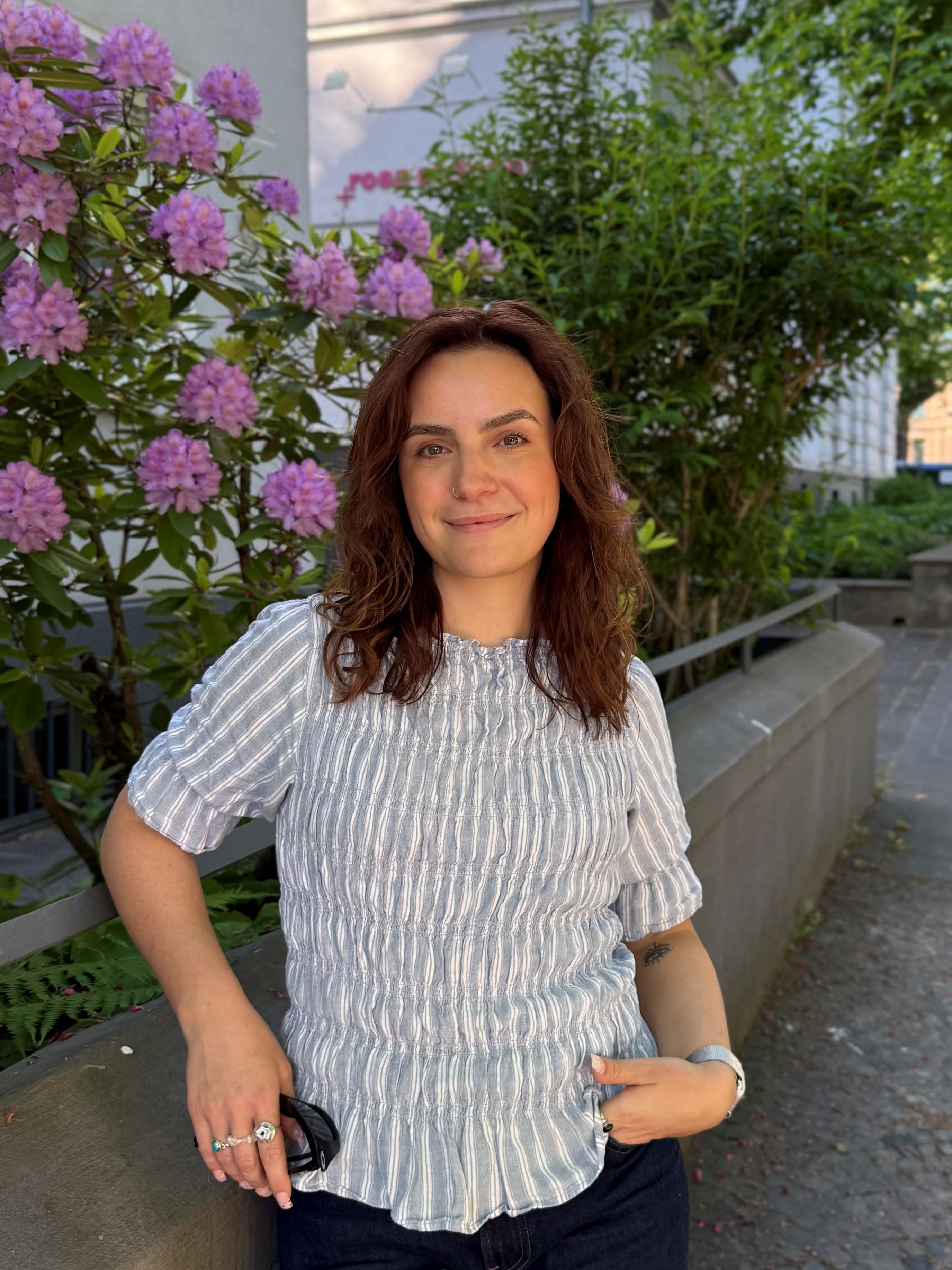 Portrait von Laura Klein, Jobcast-Testimonial