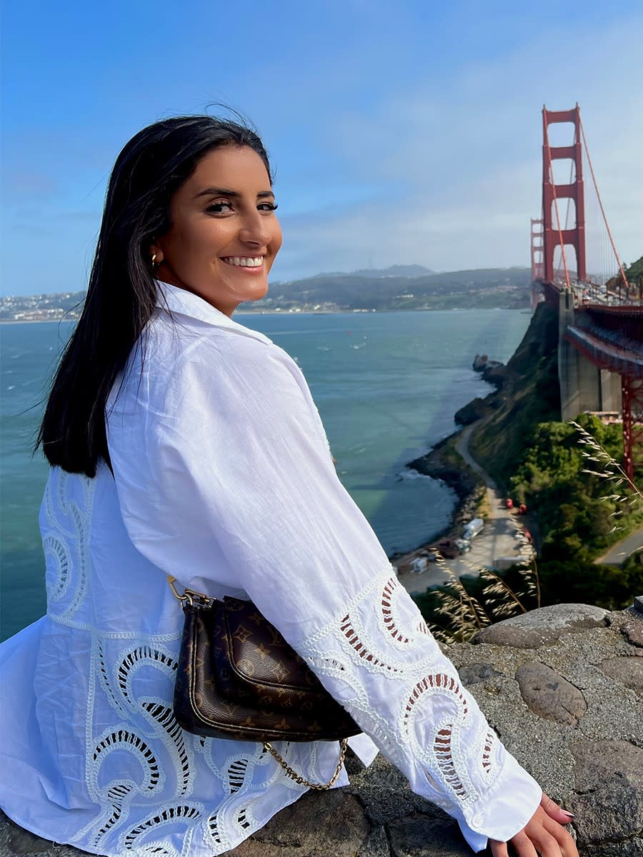 ortrait von Hanan Morad, Podcast-Testimonial