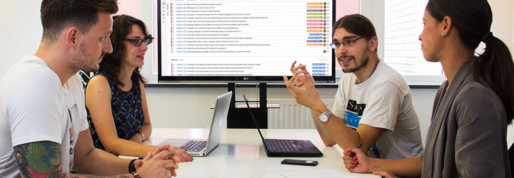 So sieht der typische Arbeitstag als DevOps bei whatever mobile in Hamburg aus