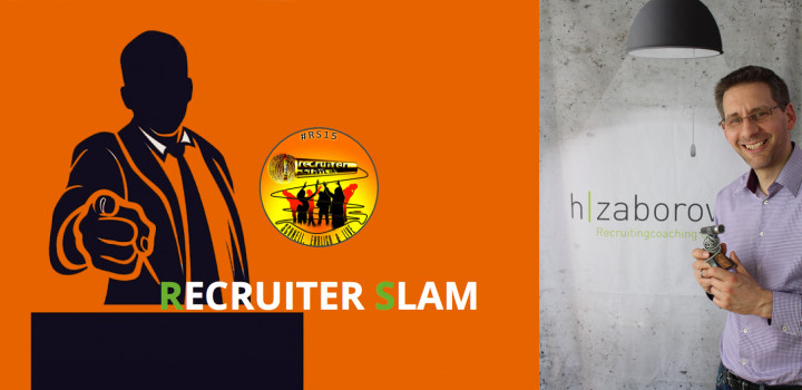 Recruiter Slam 2015: Erster Platz für unseren Henrik