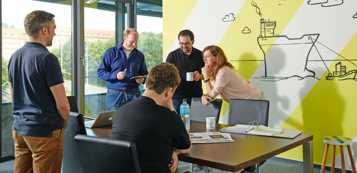 Darum sind Menschen zufrieden im Job!