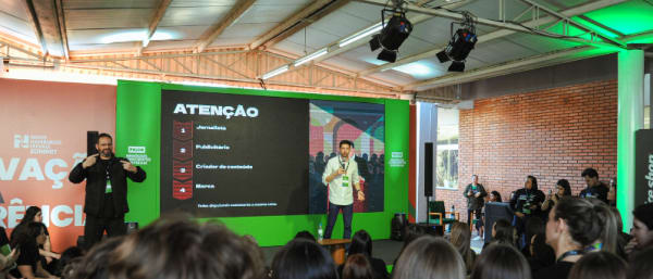 Marco Matos reúne grande público no Novo Hamburgo Feevale Summit