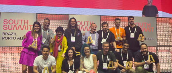 Startup do Feevale Techpark vence a categoria Health da Startup Competition no South Summit Brazil