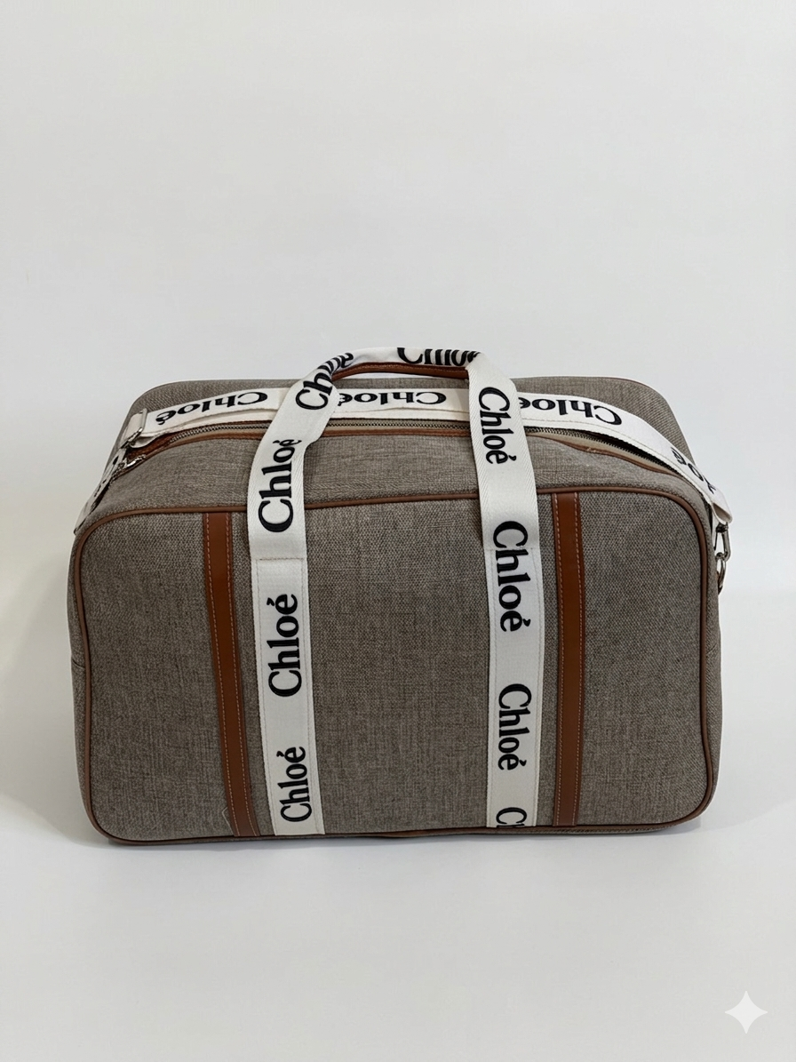Chloe Seyahat Bayan Çantası- Bej