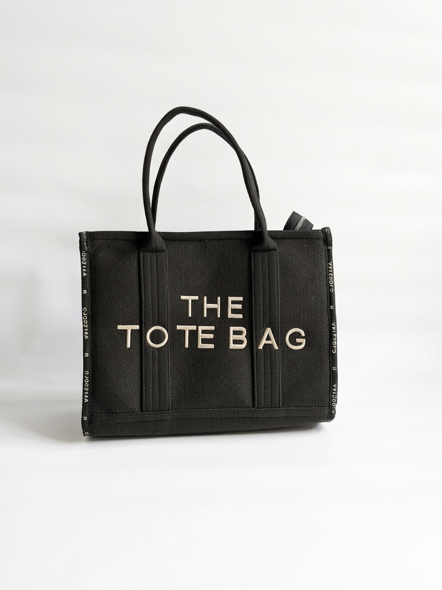 Thetotebag Çapraz Bayan Çantası-Siyah