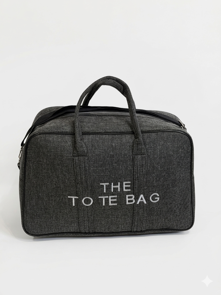 Thetotebag Seyahat Bayan Çantası-Gri