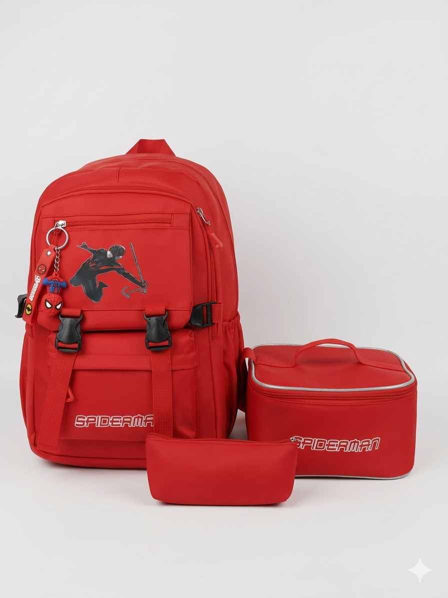 Karikatürlü İlkokul Sırt Çantaları