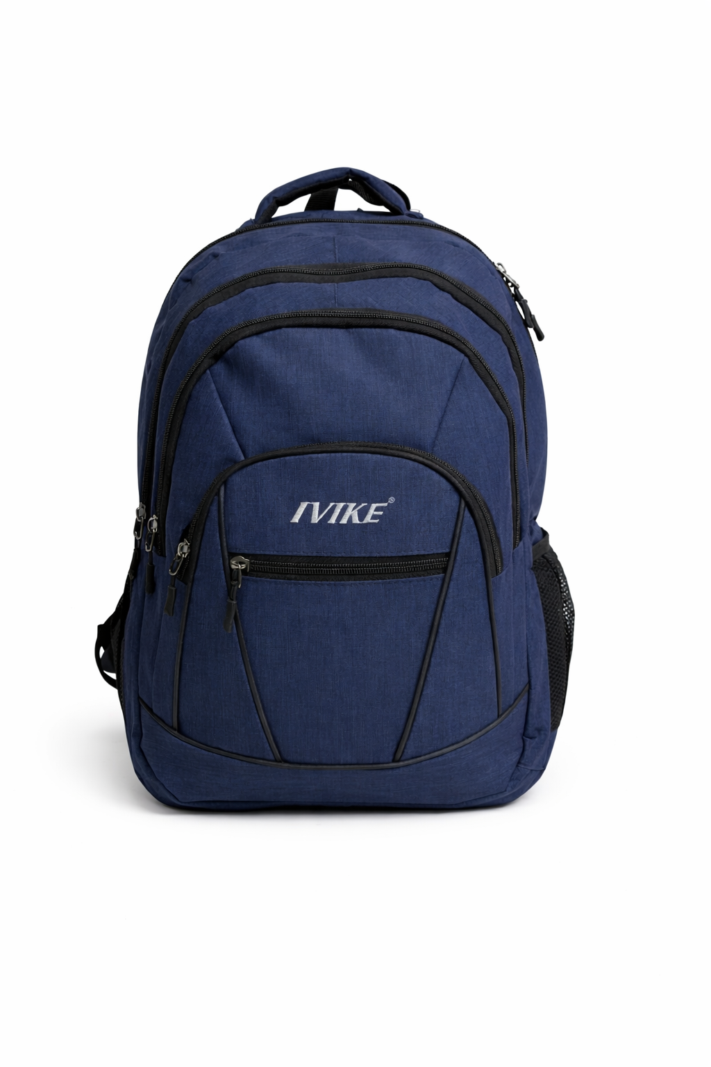 Keten Model Çok Gözlü Sırt Çantası-Lacivert