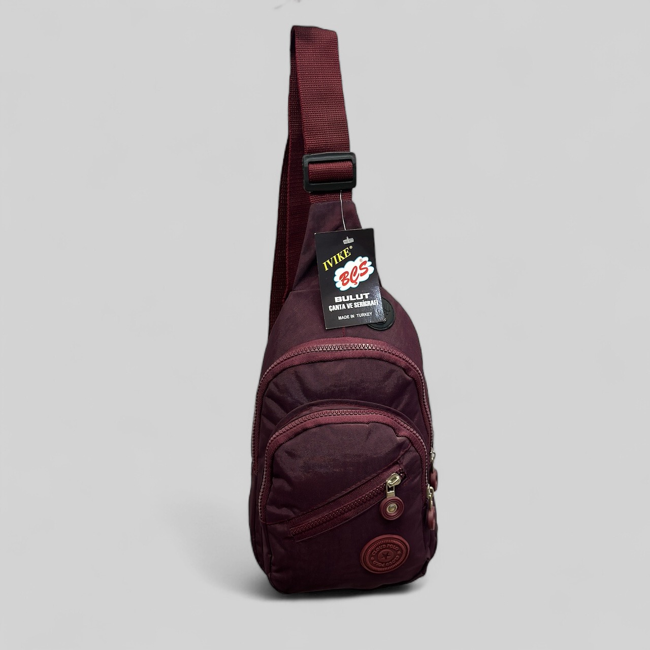 Krinkıl Body Bag-Bordo