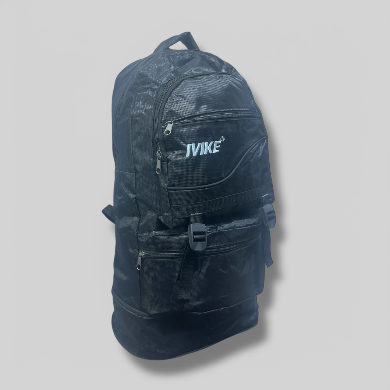 Dağcı Kamp Çantası-Siyah