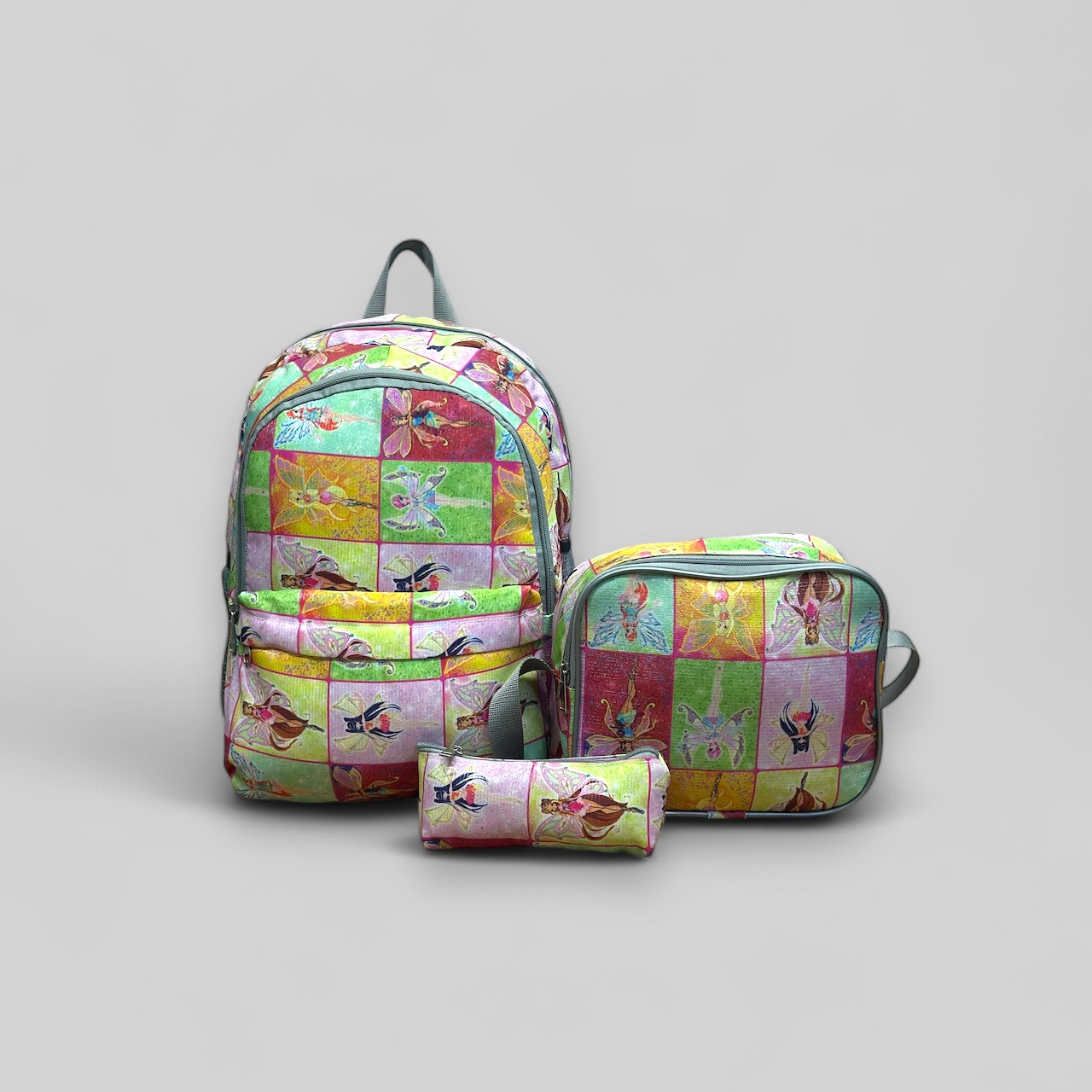 3’lü Takıım İlkokul Sırt