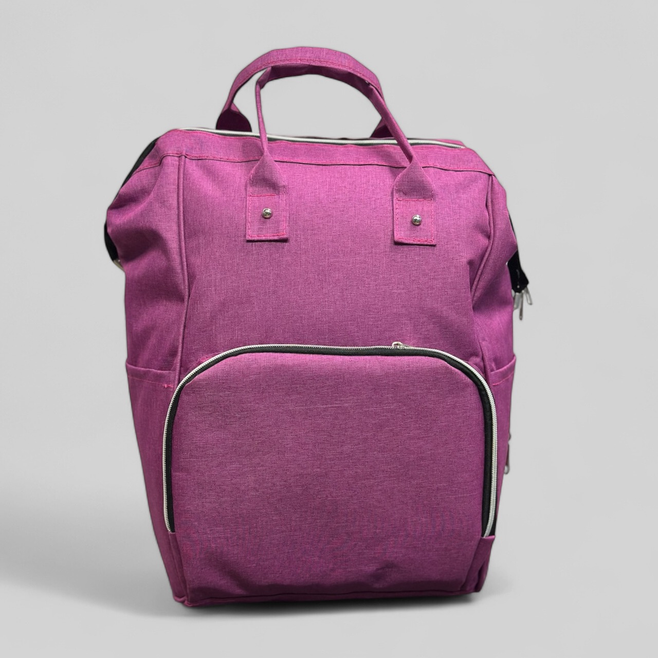 Anne-Bebek Sırt Çantası-Pembe