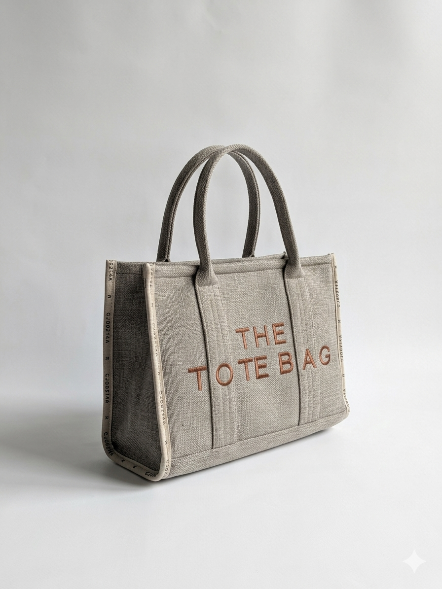 Thetotebag Çapraz Bayan Çantası-Bej