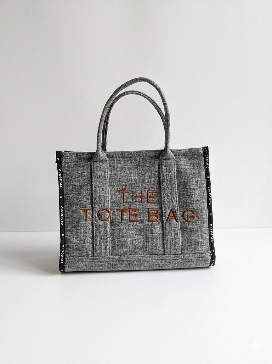 Thetotebag Çapraz Bayan Çantası-Gri