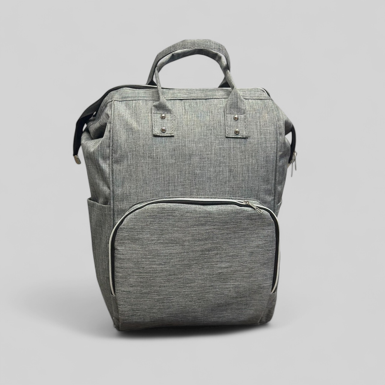 Anne-Bebek Sırt Çantası-Gri