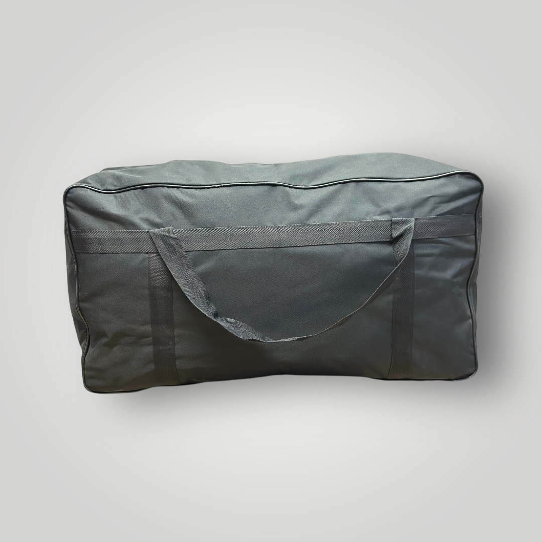 Büyük Halı Seyahat Çantası-Siyah