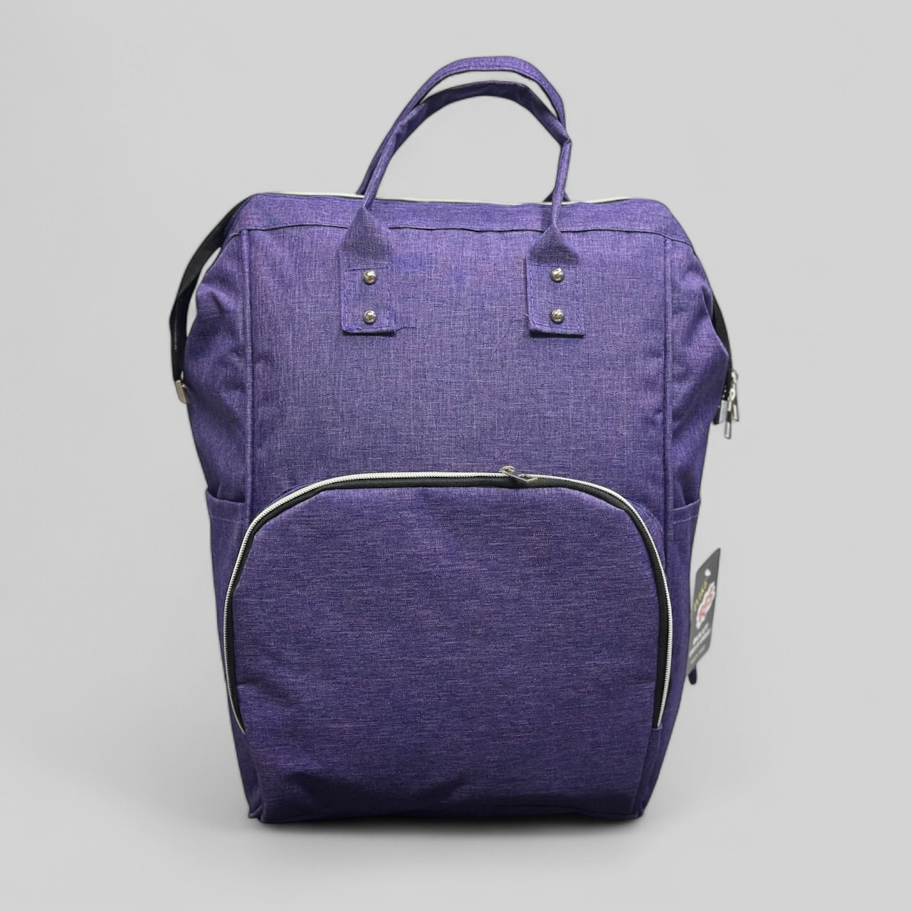 Anne-Bebek Sırt Çantası-Mor