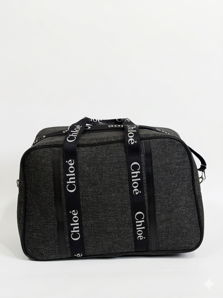Chloe Seyahat Bayan Çantası-Koyu Gri