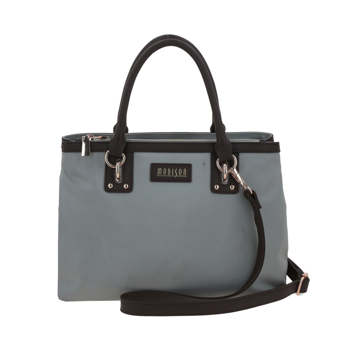 Satchel Madison Paola Gris