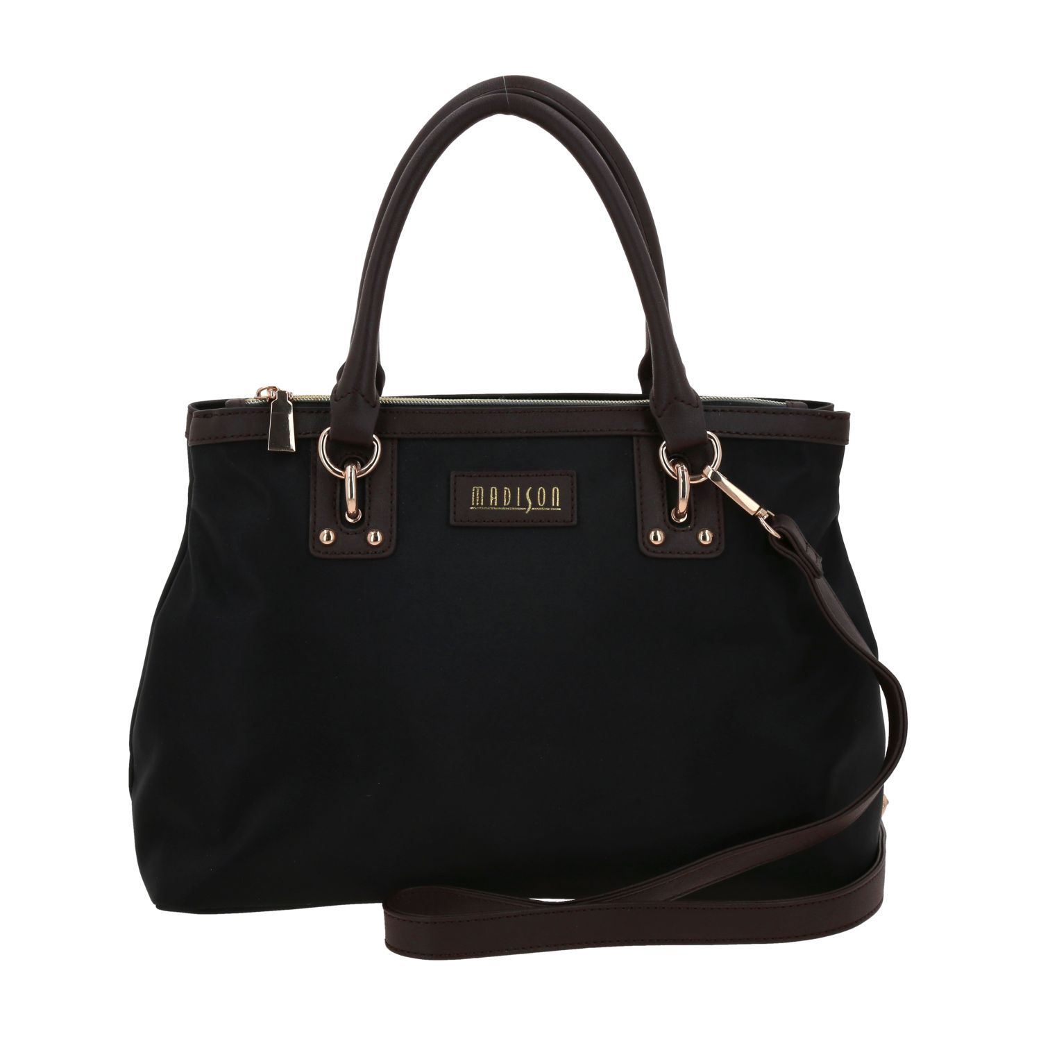 Satchel Madison Paola Negro