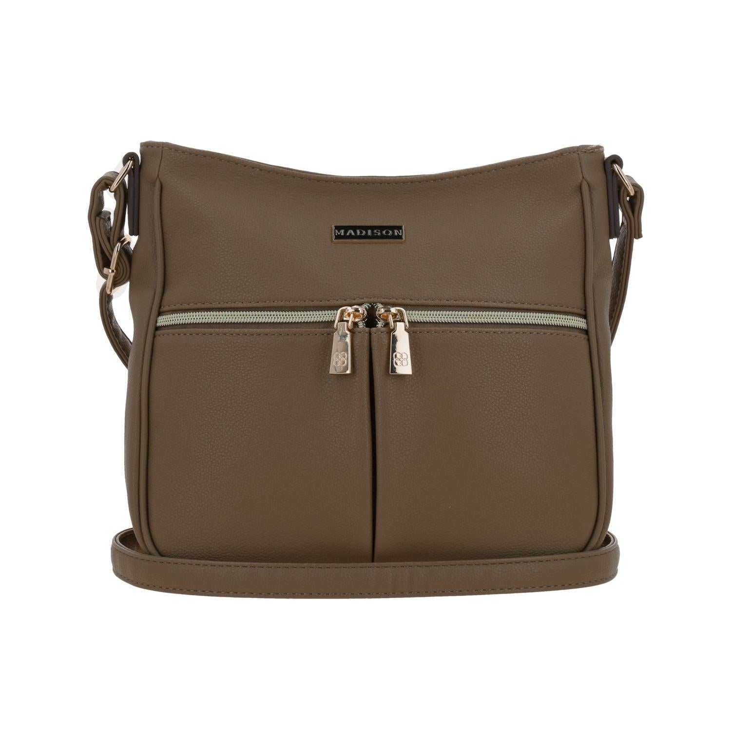 Crossbody Madison Malana Taupe