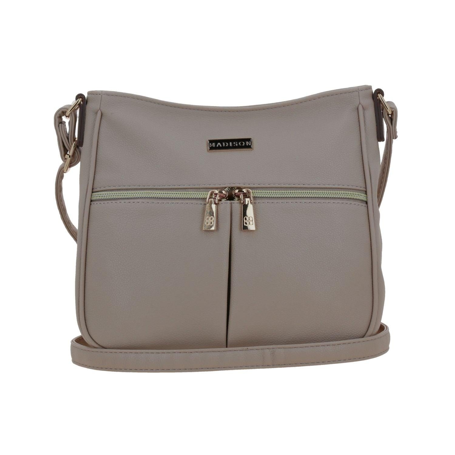 Crossbody Madison Malana Beige