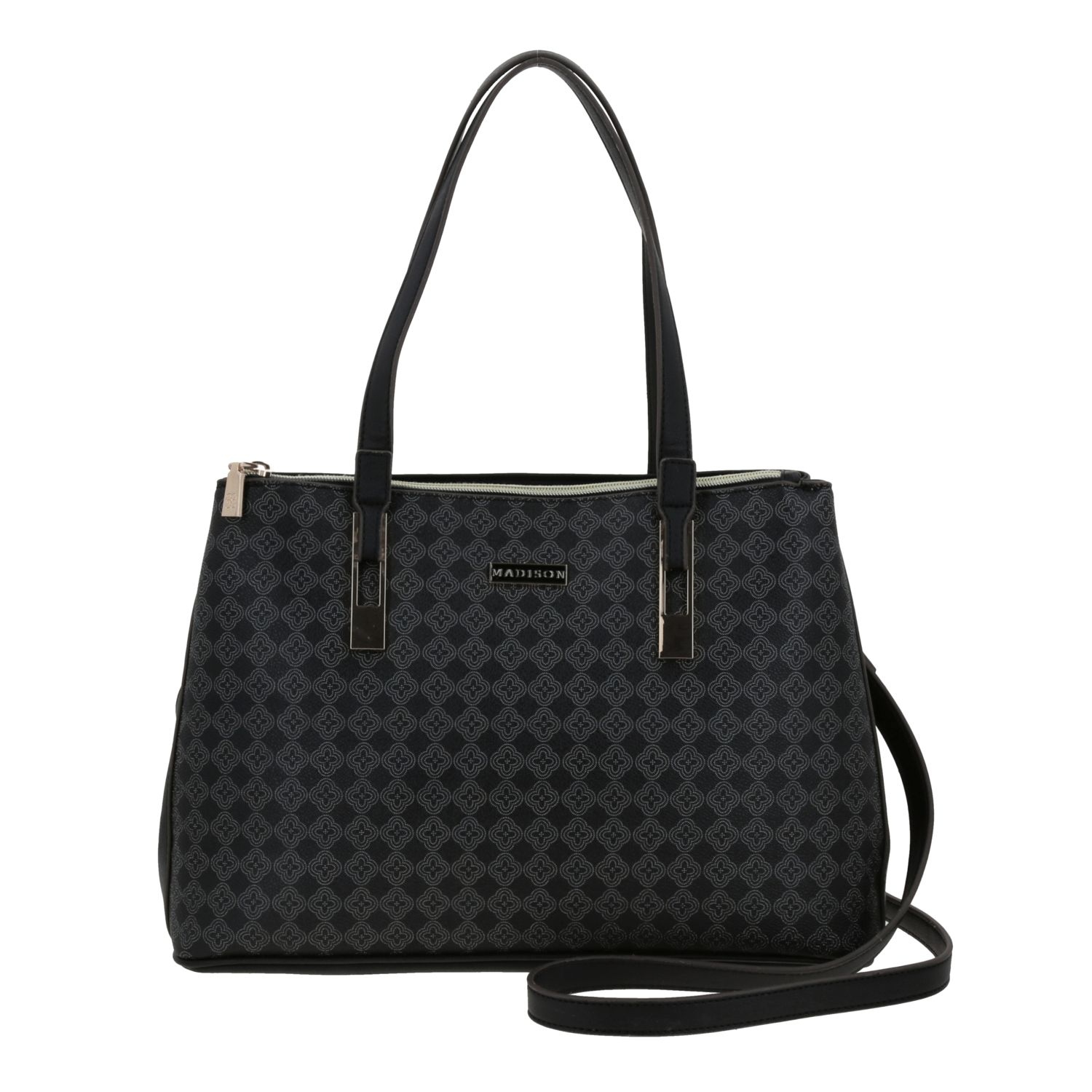 Satchel Madison Alain Negro