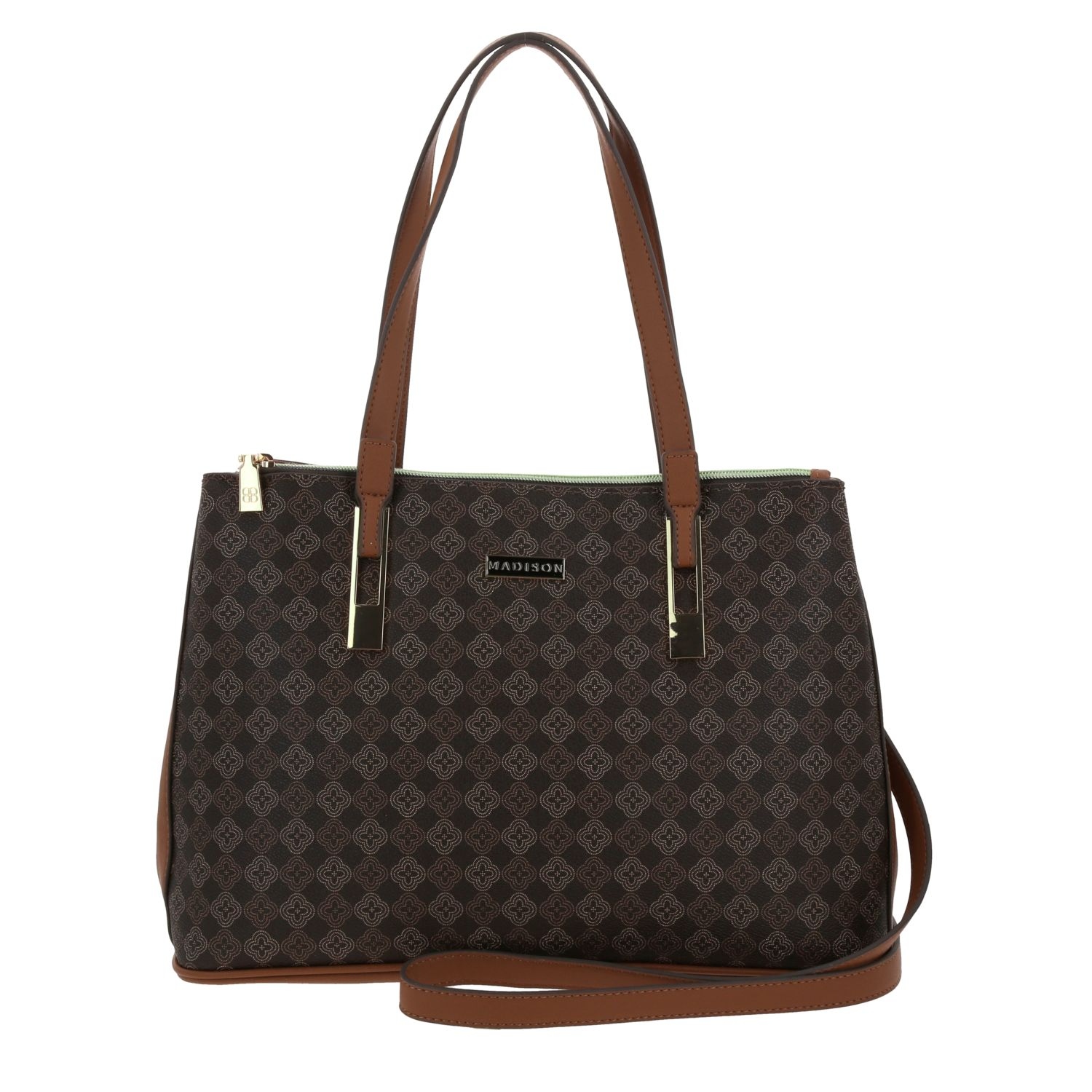 Satchel Madison Alain Café