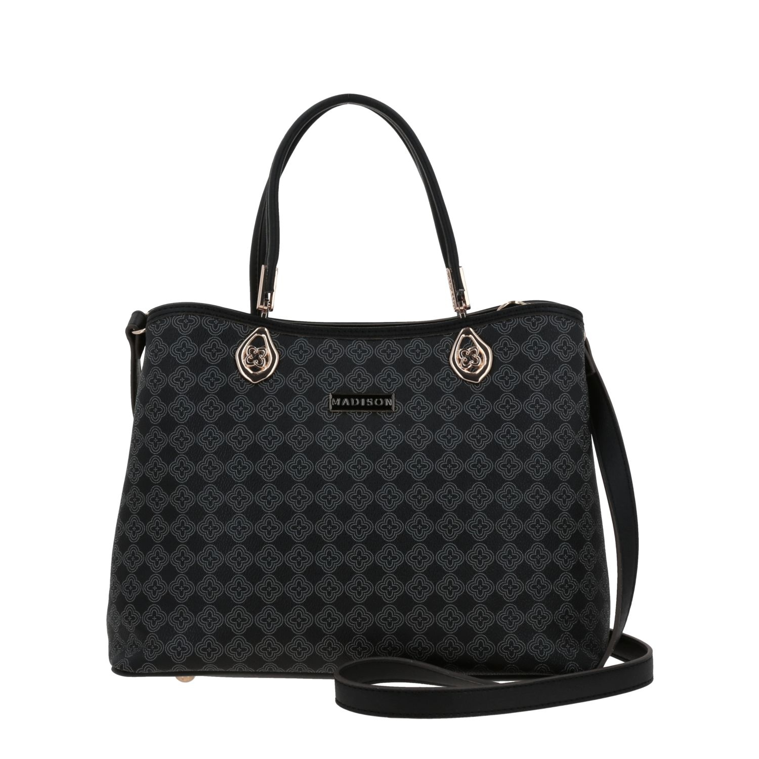 Satchel Madison Alain Negro