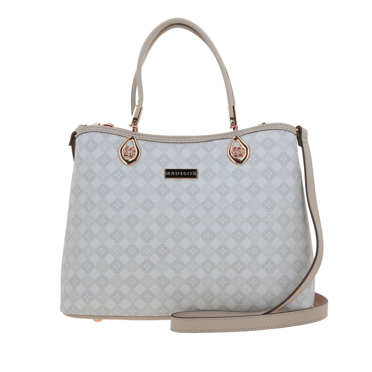 Satchel Madison Alain Beige