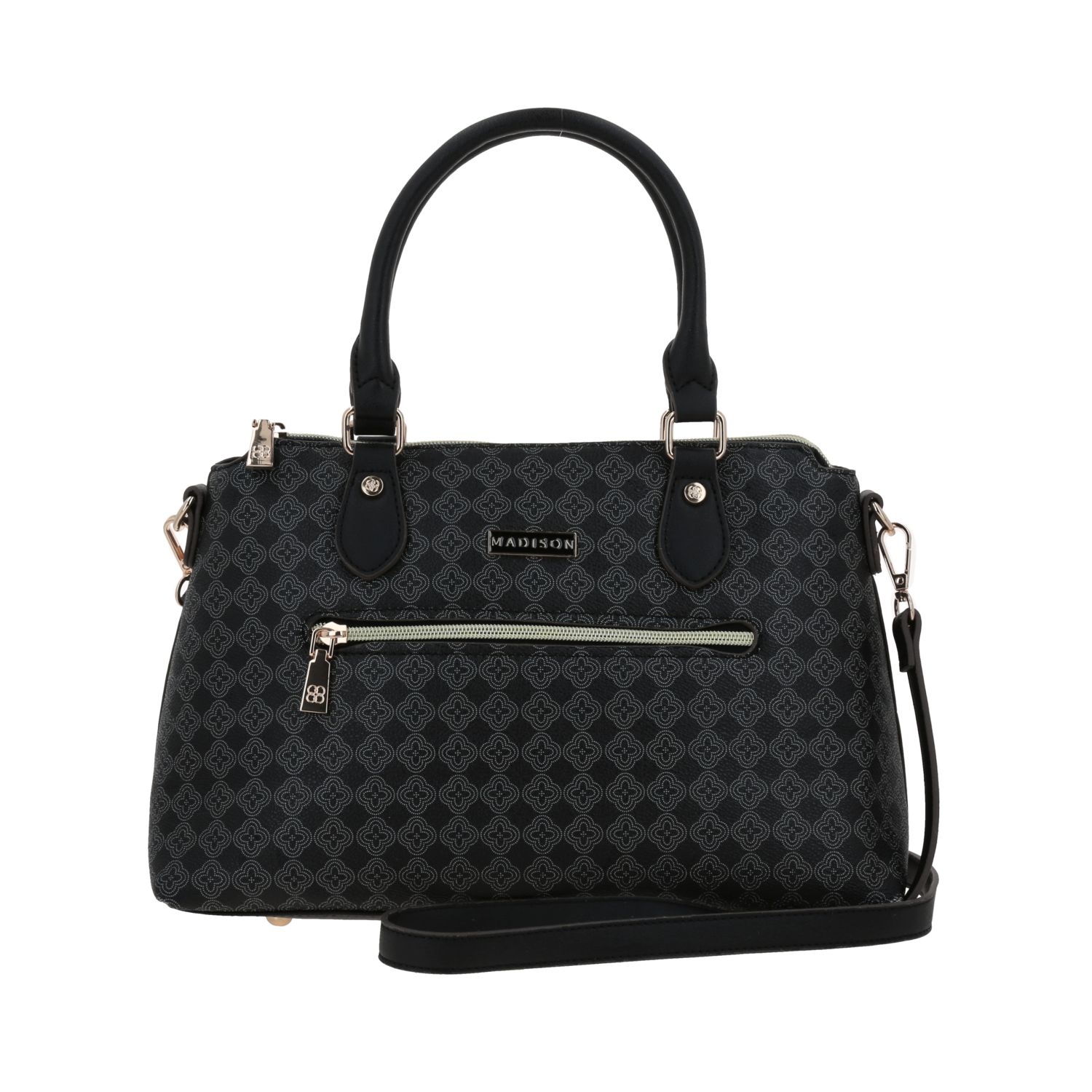Satchel Madison Alain Negro