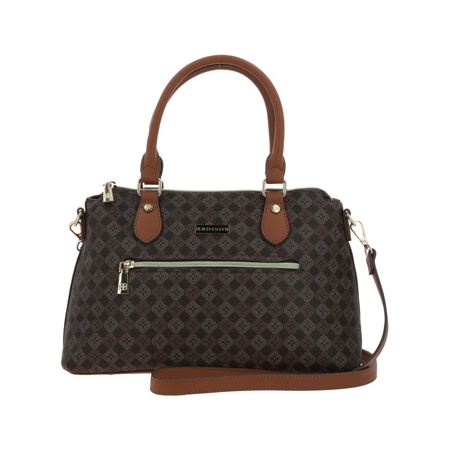 Satchel Madison Alain Café